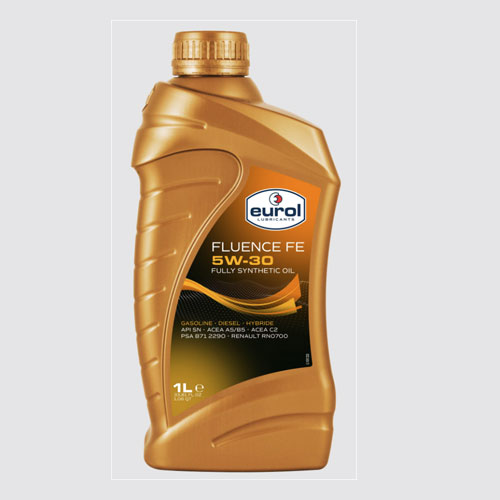 Dầu động cơ tổng hợp ô tô xăng dầu cao cấp Eurol Fluence FE 5W-30