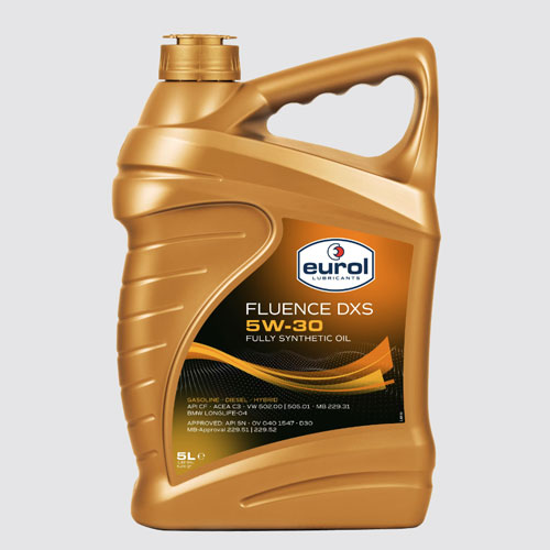 Dầu động cơ tổng hợp ô tô xăng dầu cao cấp Eurol Fluence DXS 5W-30