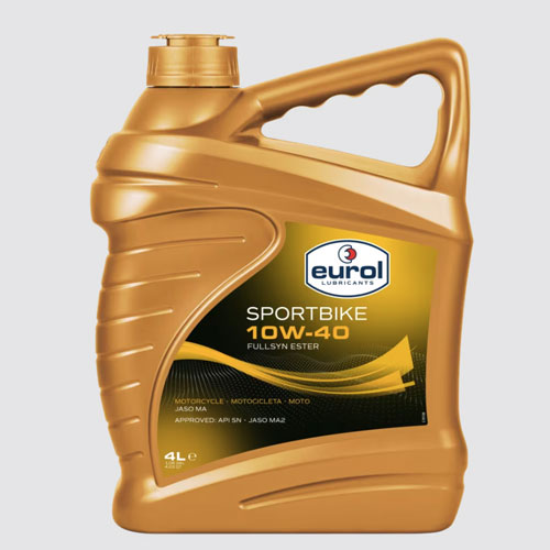 Nhớt xe máy tổng hợp  cao cấp Eurol Sportbike 10W-40