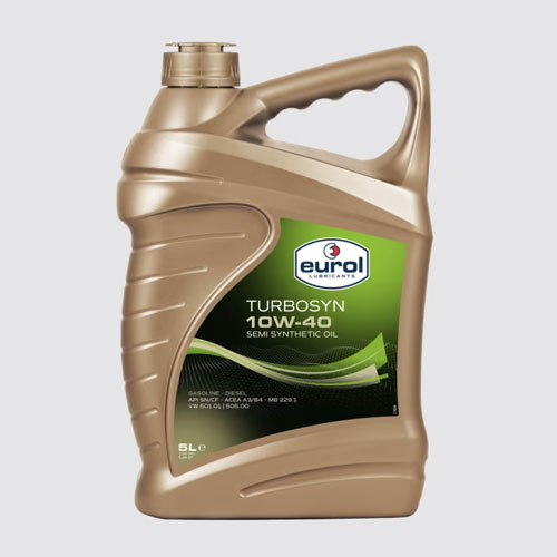 Dầu động cơ tổng hợp xăng và dầu Eurol Turbosyn 10W-40